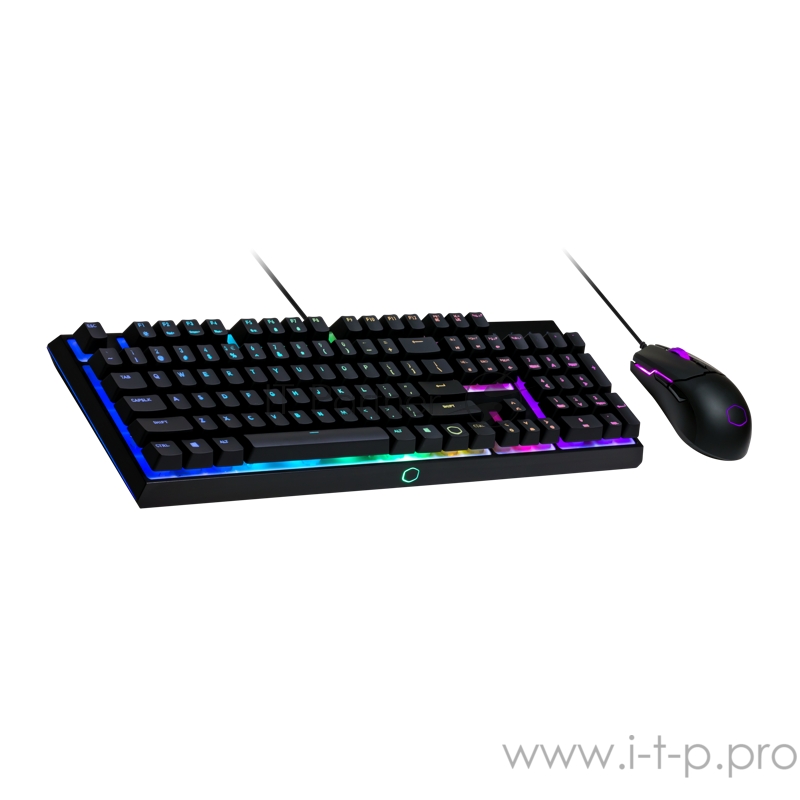Комлект клавиатура + мышь Cooler Master Combo MS110