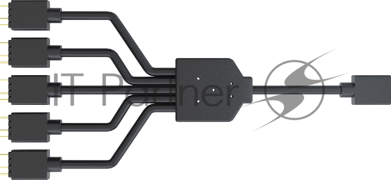 кабель питания вентилятора Cooler Master Addressable RGB 1-to-5 Splitter Cable