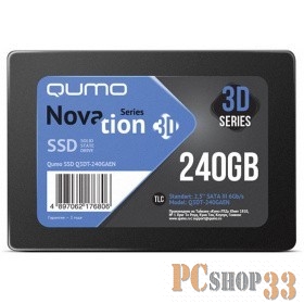QUMO SSD 240GB QM Novation Q3DT-240GAEN {SATA3.0}