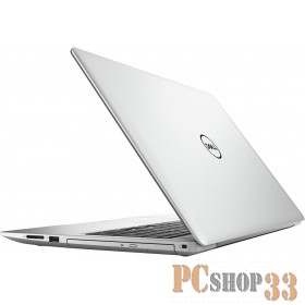 Ноутбук Dell Inspiron 5570 Core i5 7200U/4Gb/1Tb/DVD-RW/AMD Radeon 530 4Gb/15.6/FHD (1920x1080)/Windows 10/silver/WiFi/BT/Cam