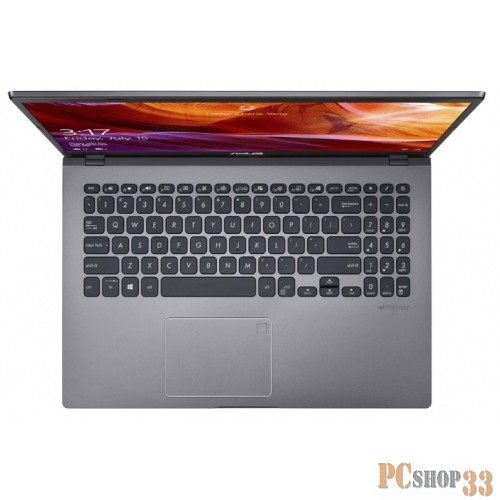Ноутбук ASUS Laptop 15 X509FL-BQ232T Intel Core i5-8265U/8Gb/512Gb M.2 SSD/15.6 FHD IPS AG (1920x1080)/no ODD/GF MX250 2GB/WiFi/BT/Cam/I/Windows 10 Home/1.8Kg/Slate_Grey
