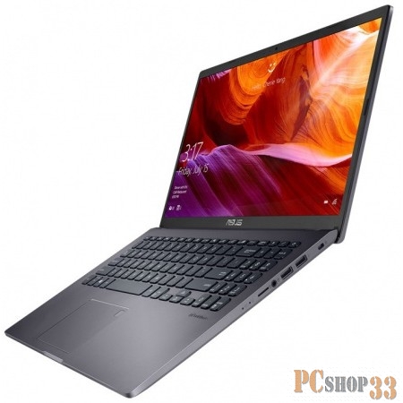 Ноутбук ASUS Laptop 15 X509FL-BQ233T Intel Core i3-8145U/8Gb/512Gb M.2 SSD/15.6 FHD IPS AG (1920x1080)/no ODD/GF MX250 2GB/WiFi/BT/Cam/Windows 10 Home/1.8Kg/Slate_Grey