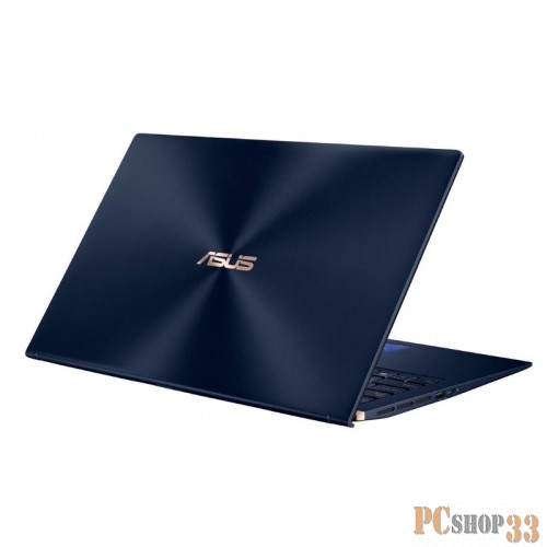 Ноутбук ASUS Zenbook 15 XMAS UX534FTC-AA196T Ultra HD Core i5 10210U/8Gb/256Gb SSD/GTX 1650 MAX Q 4Gb/15.6 UHD 3840X2160 Glare/HD IR/Windows 10 Home/1.6Kg/Royal_Blue/ScreenPad 2.0/Warr 2Y
