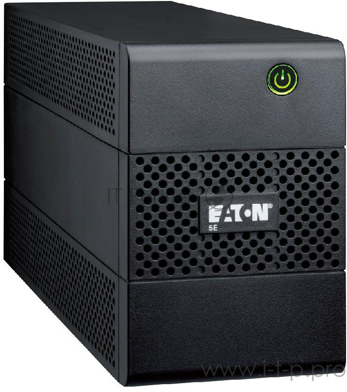 ИБП Eaton 5E 650i DIN, линейно-интерактивный, конструктив корпуса башня, 650VA, 360W, розетки IEC 320 C13 2шт., Schuko 1шт., ёмкость батарей 1 x 12V / 7Ah, ШхГхВ 100х288х148мм., вес 4.6кг., 2 года. UPS Eaton 5E 650i DIN, line-interactive, to