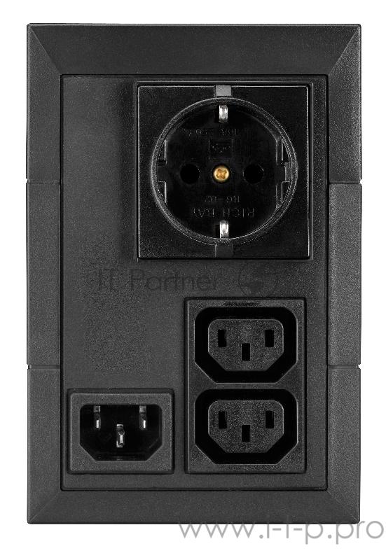 ИБП Eaton 5E 650i DIN, линейно-интерактивный, конструктив корпуса башня, 650VA, 360W, розетки IEC 320 C13 2шт., Schuko 1шт., ёмкость батарей 1 x 12V / 7Ah, ШхГхВ 100х288х148мм., вес 4.6кг., 2 года. UPS Eaton 5E 650i DIN, line-interactive, to