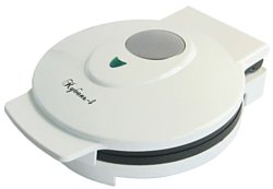 Вафельница Великие Реки Кубань-4 700 Вт. белый