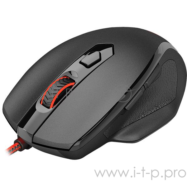 Мышь проводная игровая Tiger 2 оптика,6кнопок,1000-3200dpi Redragon
