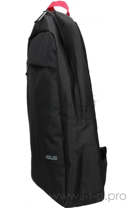 Рюкзак для ноутбука ASUS NEREUS backpack чёрный (16, Polyester, 90-XB4000BA00060-)