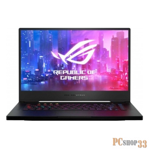 ASUS ROG GU502GU Intel i7-9750H/16Gb/512Gb SSD/NO ODD/15.6 FHD IPS Anti glare 144Hz/NVIDIA GeForce GTX 1660Ti 6Gb GDDR6/Camera/Wi-Fi/Win10 Brushed Bl