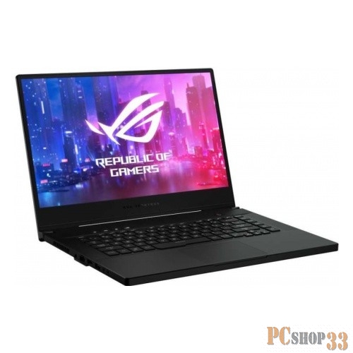 ASUS ROG GU502GU Intel i7-9750H/16Gb/512Gb SSD/NO ODD/15.6 FHD IPS Anti glare 144Hz/NVIDIA GeForce GTX 1660Ti 6Gb GDDR6/Camera/Wi-Fi/Win10 Brushed Bl
