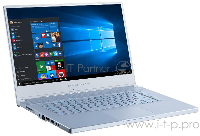 ASUS ROG GU502GV Intel i7-9750H/16Gb/512Gb SSD/NO ODD/15.6 FHD IPS Anti glare 240Hz/NVIDIA® GeForce RTX™ 2060 6Gb GDDR6/Camera/Wi-Fi/Win10 Glacier Bl