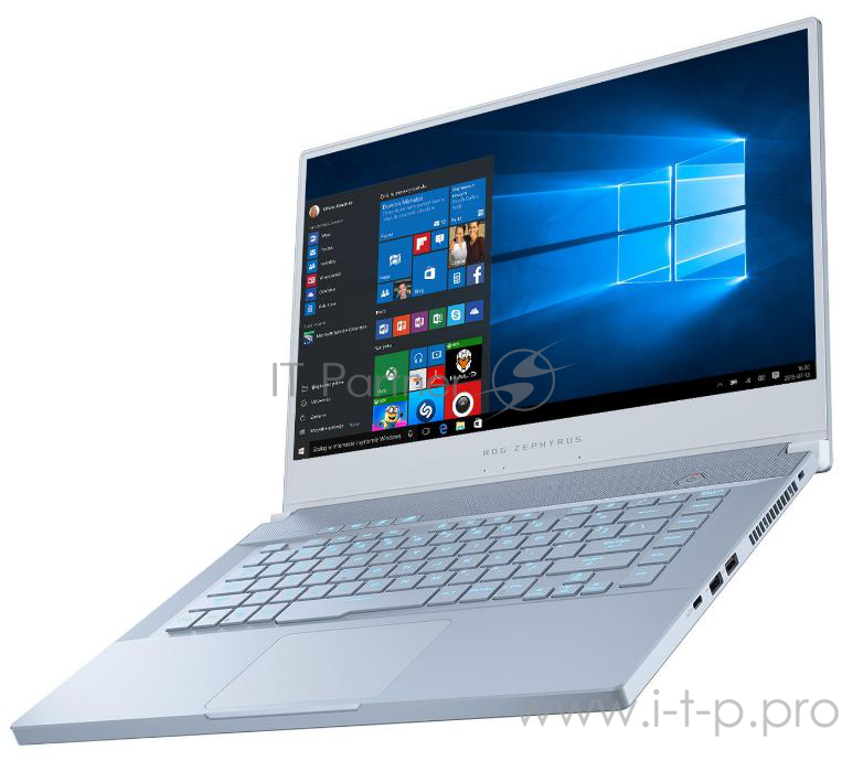 ASUS ROG GU502GV Intel i7-9750H/16Gb/512Gb SSD/NO ODD/15.6 FHD IPS Anti glare 240Hz/NVIDIA® GeForce RTX™ 2060 6Gb GDDR6/Camera/Wi-Fi/Win10 Glacier Bl