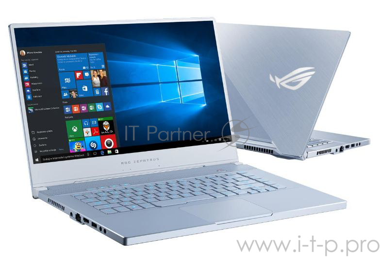 ASUS ROG GU502GV Intel i7-9750H/16Gb/512Gb SSD/NO ODD/15.6 FHD IPS Anti glare 240Hz/NVIDIA® GeForce RTX™ 2060 6Gb GDDR6/Camera/Wi-Fi/Win10 Glacier Bl