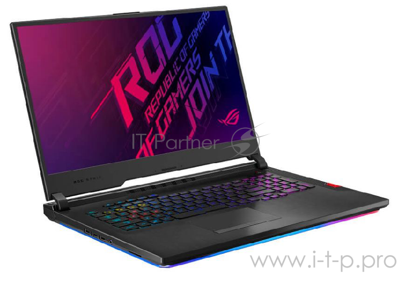 ASUS ROG G731GU SCAR III Intel i7 9750H/16Gb/1Tb + PCIE NVME 512G M.2 SSD/17.3 FHD IPS Anti glare 144Hz/NVIDIA GeForce GTX 1660Ti 6Gb GDDR6/Win10 Bla
