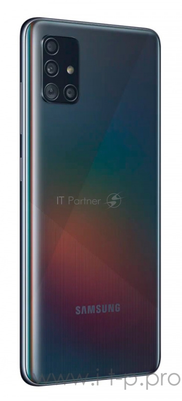 Смартфон Samsung SM-A515F Galaxy A51 128Gb 6Gb черный моноблок 3G 4G 2Sim 6.5 1080x2400 Android 9 48Mpix 802.11 a/b/g/n/ac NFC GPS GSM900/1800 GSM1900 TouchSc MP3 microSD max512Gb
