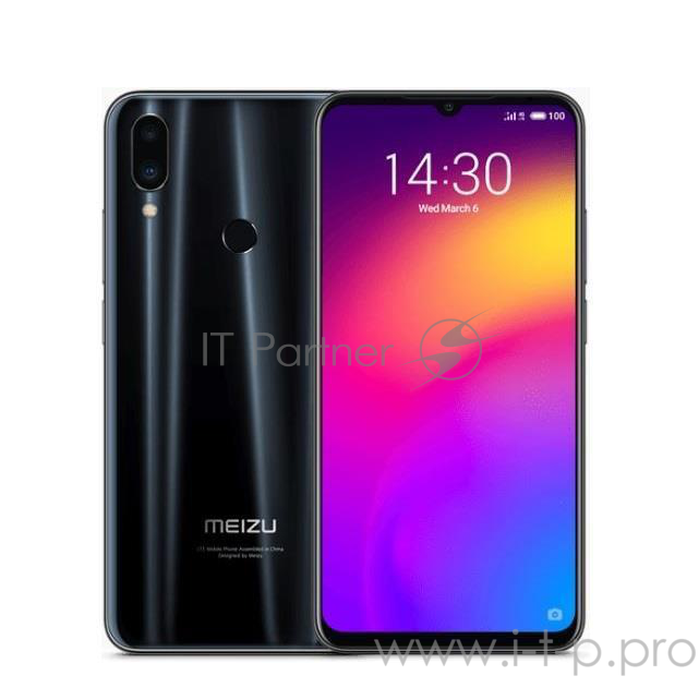 Мобильный телефон NOTE9 128GB BLACK M923H-128-B MEIZU