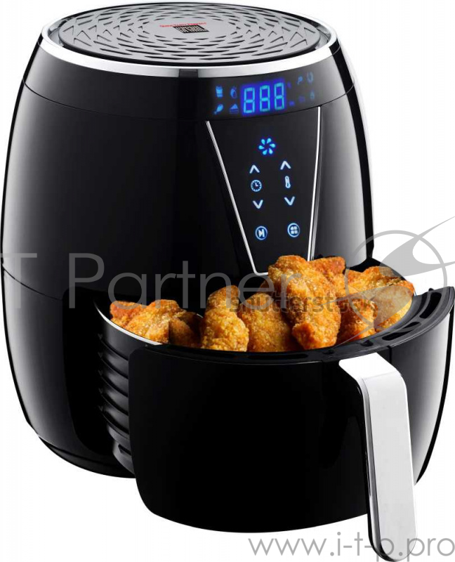 Аэрогриль GFGril GFA-4000 1800Вт черный