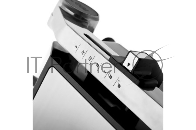 Гриль-пресс BRAYER, 2000 Вт, съемные, 29*26 см, регул высот, пласт корп., поддон, 180