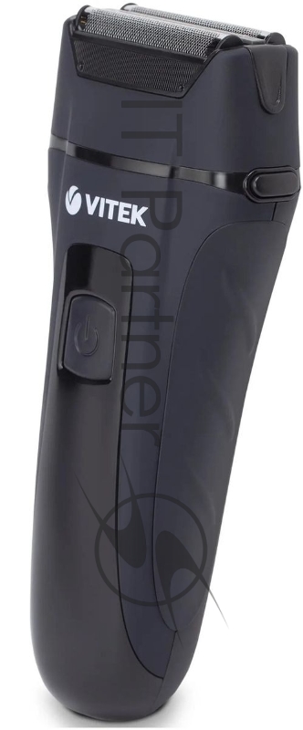 Бритва электр. VITEK Питание: сеть/аккумулятор.Время зарядки 1,5 часов.Время работы 50м