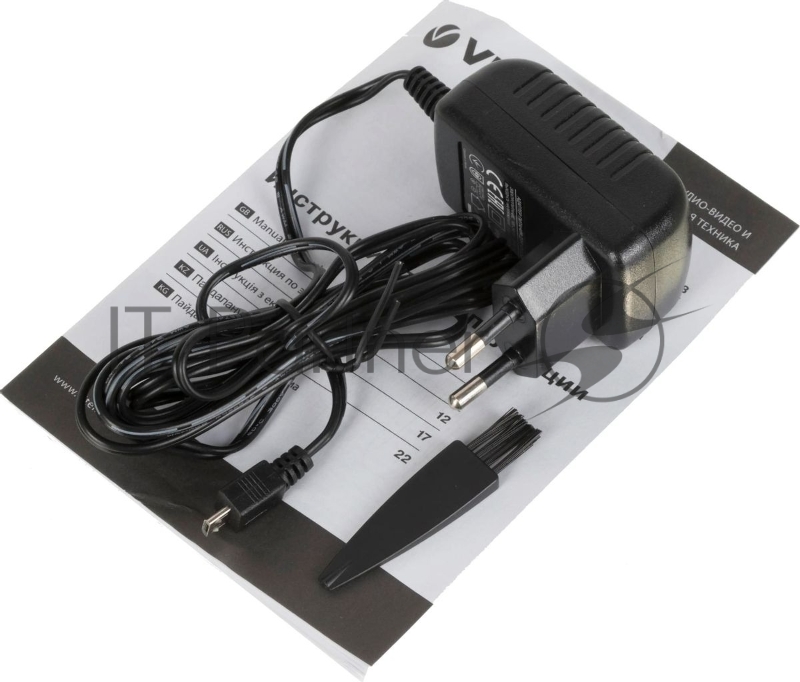 Бритва электр. VITEK Питание: сеть/аккумулятор.Время зарядки 1,5 часов.Время работы 50м