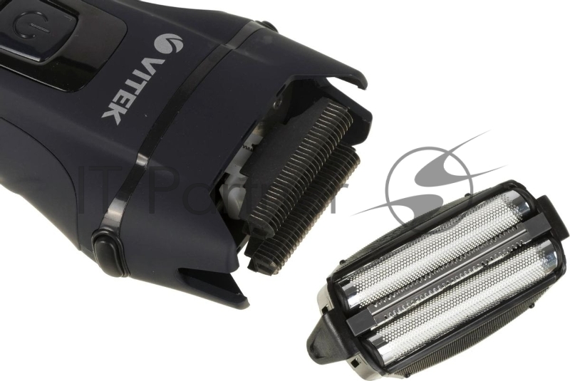 Бритва электр. VITEK Питание: сеть/аккумулятор.Время зарядки 1,5 часов.Время работы 50м