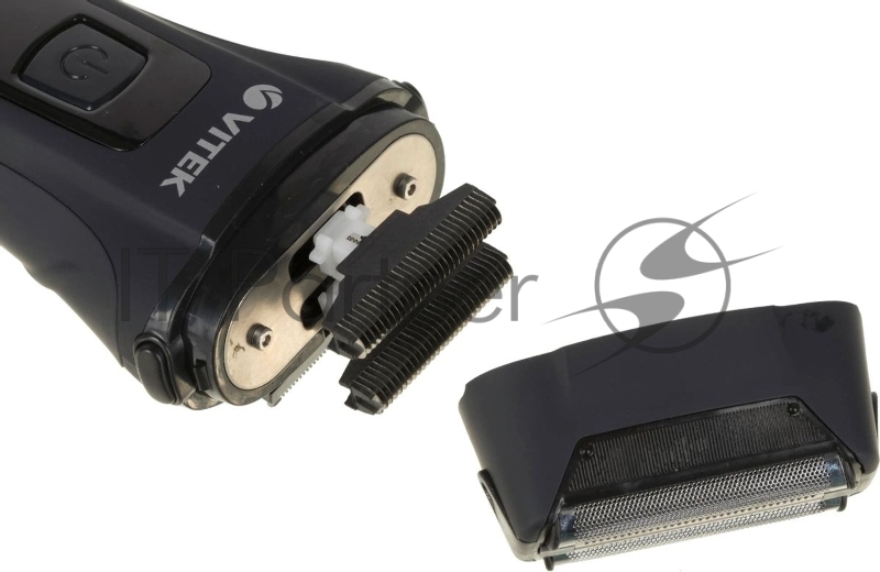 Бритва электр. VITEK Питание: сеть/аккумулятор.Время зарядки 1,5 часов.Время работы 50м