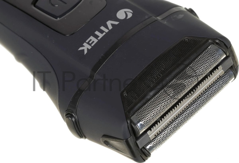 Бритва электр. VITEK Питание: сеть/аккумулятор.Время зарядки 1,5 часов.Время работы 50м