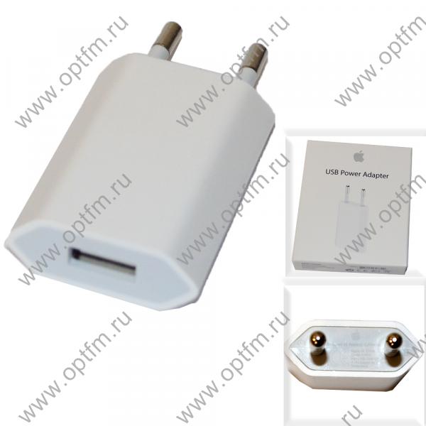 СЗУ-USB 1 выход max 1,0А Apple iPhone ORIGINAL