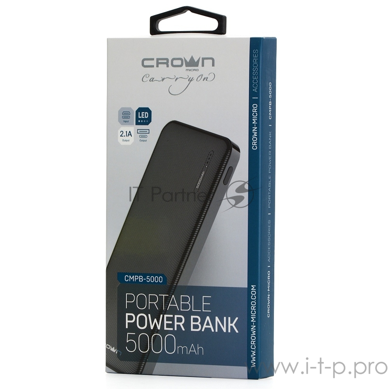 Зарядное устройство CMPB-5000 black