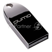Накопитель UD QUMO 64GB MetalDrive, цвет корпуса Dark 2.0
