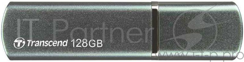 Флеш Диск Transcend 128Gb Jetflash 910 TS128GJF910 USB3.1 серебристый