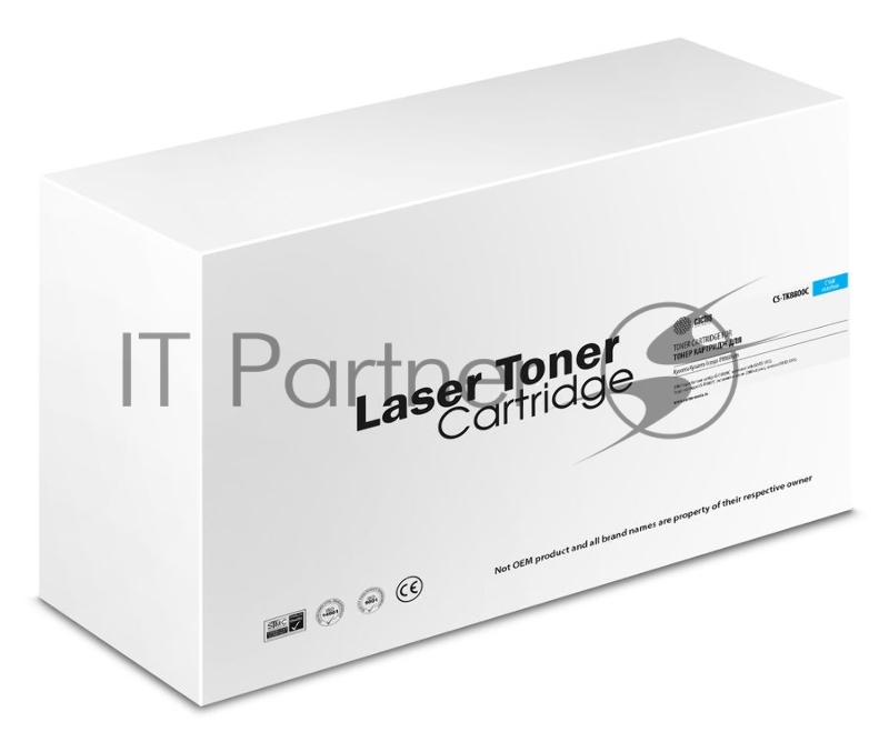 Картридж лазерный Cactus CS-TK8800C голубой (20000стр.) для Kyocera Ecosys P8060cdn