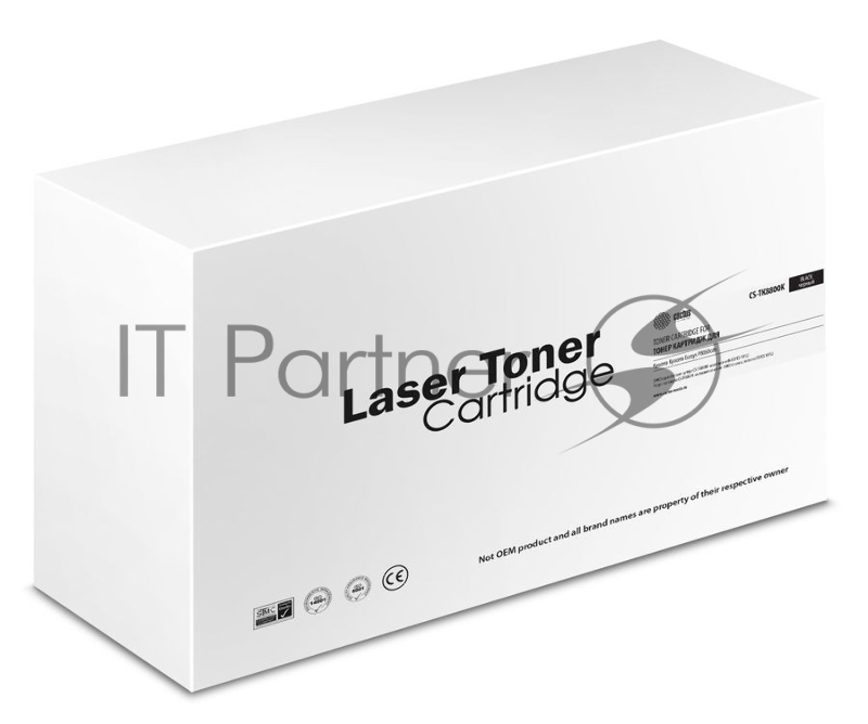 Картридж лазерный Cactus CS-TK8800K черный (30000стр.) для Kyocera Ecosys P8060cdn