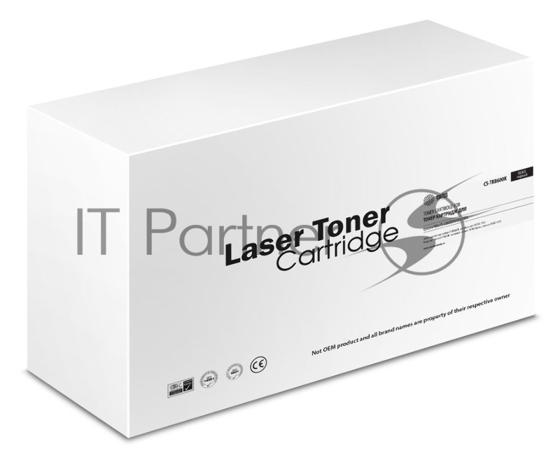 Картридж лазерный Cactus CS-TK8600K черный (30000стр.) для Kyocera Mita FS-C8600DN/C8650DN