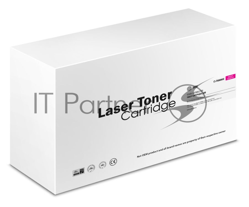 Картридж лазерный Cactus CS-TK8800M пурпурный (20000стр.) для Kyocera Ecosys P8060cdn