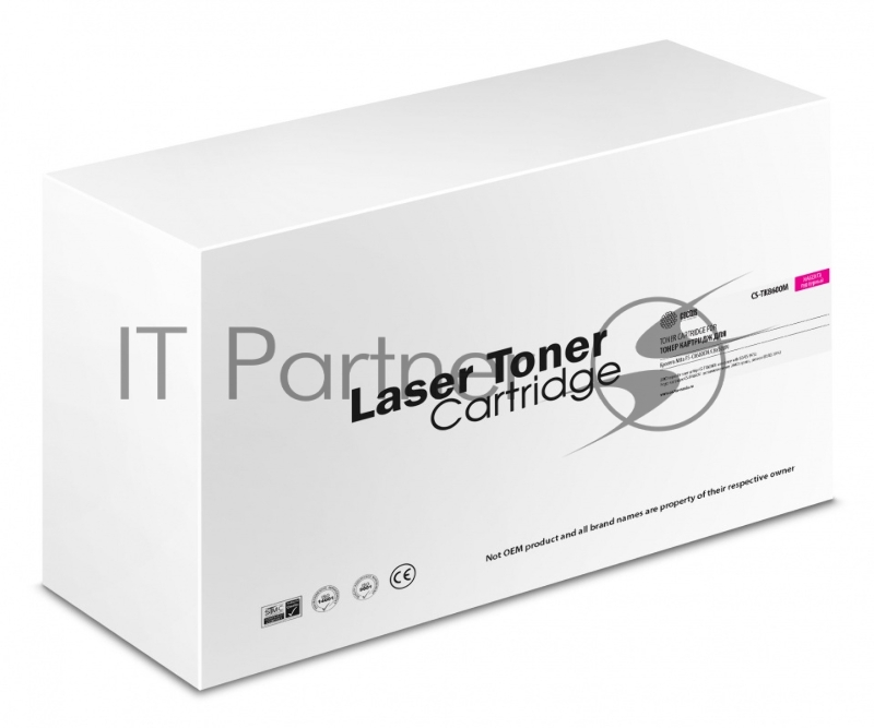 Картридж лазерный Cactus CS-TK8600M пурпурный (20000стр.) для Kyocera Mita FS-C8600DN/C8650DN