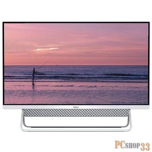 Моноблок Dell Inspiron AIO 7790 27 FullHD IPS AG Non-Touch, Core i5-10210U, 8Gb, 256GB SSD Boot Drive + 1TB, GF MX110 (2GB GDDR5), 2YW, Win10Pro, Silver Pafilia-X Stand, Wi-Fi/BT, KB&Mouse