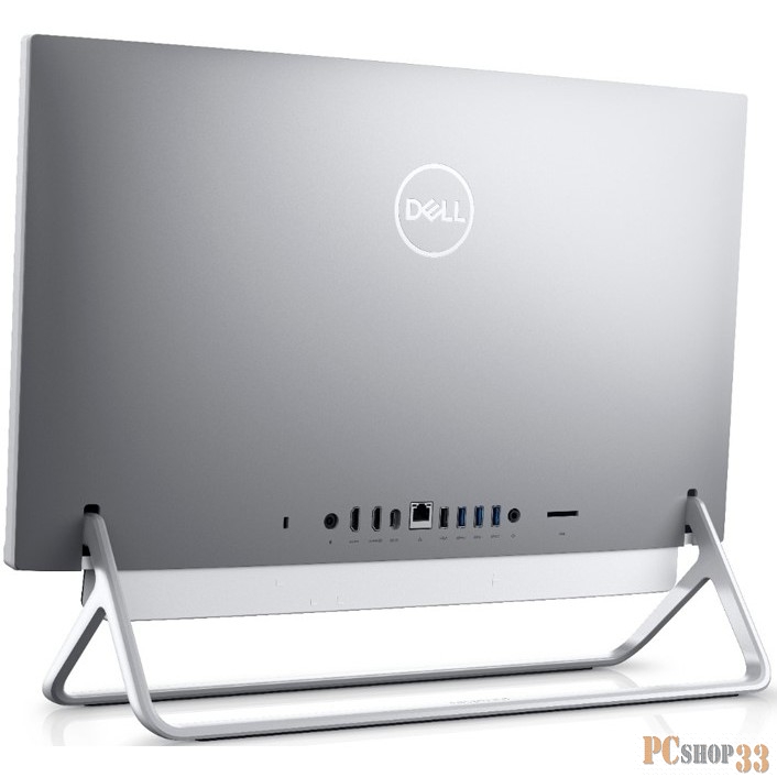 Моноблок Dell Inspiron AIO 7790 27 FullHD IPS AG Non-Touch, Core i5-10210U, 8Gb, 256GB SSD Boot Drive + 1TB, GF MX110 (2GB GDDR5), 2YW, Win10Pro, Silver Vessel Stand, Wi-Fi/BT, KB&Mouse
