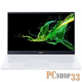 Ультрабук Acer Swift 5 SF514-54GT-71R6 Core i7 1065G7/16Gb/SSD1Tb/nVidia GeForce MX250 2Gb/14/IPS/Touch/FHD (1920x1080)/Windows 10/white/WiFi/BT/Cam