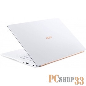 Ультрабук Acer Swift 5 SF514-54GT-71TH Core i7 1065G7/16Gb/SSD512Gb/nVidia GeForce MX250 2Gb/14/IPS/Touch/FHD (1920x1080)/Windows 10/white/WiFi/BT/Cam