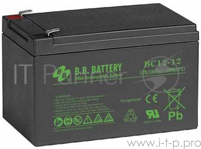 Батарея для ИБП BB BC 12-12 12В 12Ач