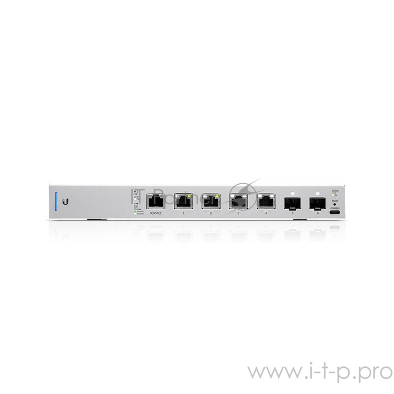 Коммутатор 6PORT 1000M UNIFI US-XG-6POE UBIQUITI