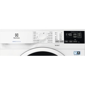 Стиральная машина Electrolux EW6S4R26W 6 кг, отжим 1200 об/мин, класс A+++, глубина 38 см, ЖК дисплей, программа с обработкой паром