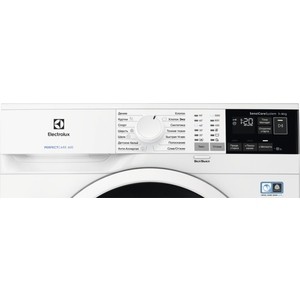 Стиральная машина Electrolux EW6S4R04W 4 кг, отжим 1000 об/мин, класс A+, глубина 34 см, ЖК дисплей, программа с обработкой паром