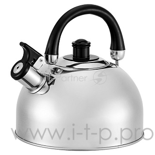 Чайник для плиты WEBBER BE-0526 из нерж.стали 2.5л (12)