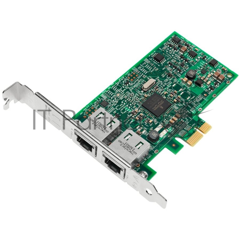Сетевая карта NetXtreme BCM5720-2P (BCM95720A2003AC) BULK Dual-Port 1Gb RJ-45 Ethernet Server Adapter ( Intel I350-T2)