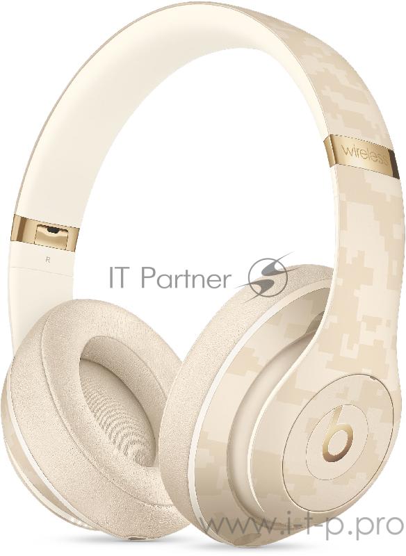 Беспроводные наушники Beats Solo3 коллекция Beats Camo цвета песчаная дюна