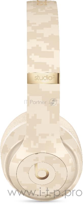 Беспроводные наушники Beats Solo3 коллекция Beats Camo цвета песчаная дюна