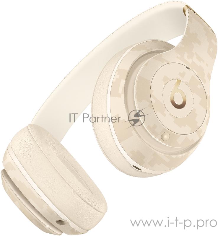 Беспроводные наушники Beats Solo3 коллекция Beats Camo цвета песчаная дюна