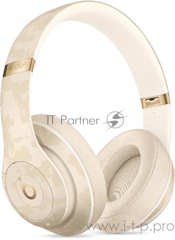 Беспроводные наушники Beats Solo3 коллекция Beats Camo цвета песчаная дюна